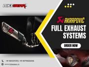 Choose the Top-Quality Akrapovic Exhaust for Your BMW