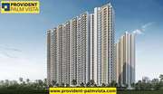 Provident Palm Vista Shilphata Puravankara 1 2 3 BHK Flats Project