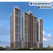 The Palace JP Infra Mira Road East Luxury 1 2 & 3 BHK Flats