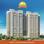 Dosti West County Balkum Thane West 1 2 3 BHK Flats