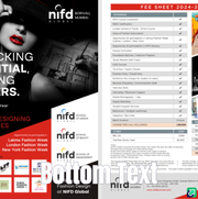 NIFD Mumbai Fees Structure 2024-25 | Interior and Fashion Design Cours