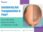 Get Affordable & Reliable Hair Transplant in Pune | Dr. Hitesh Laad