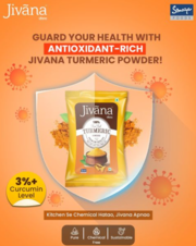 Jivana's Golden Essence: Chemical-Free Haldi for Holistic Wellness