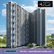 Bhoomi Castle Shilphata 1 2 3 BHK Flats Gajra Group Kalyan Dombivli Ro