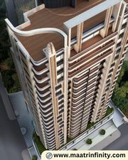 Maatr Infinity Godrej Hills Khadakpada Kalyan 1 2 3 BHK Flats.