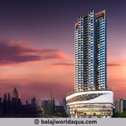 Balaji World Aqua Kalyan Khadakpada Project 2 3 BHK Flats Reviews Loca