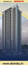 SBM Sky Thane Vartak Nagar Pokhran Road Swamiraj 1 2 BHK Flats