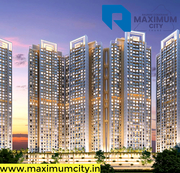 Raunak Maximum City Thane Rounak Group 1 2 3 BHK Floor Plan Codename