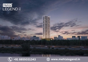 Mehta Legend Kalwa Thane Luxury Project 1 2 & 3 BHK Spacious Flats