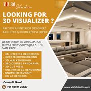 3D architectural visualization