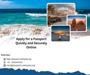 Apply for a Passport Quickly and Securely Online