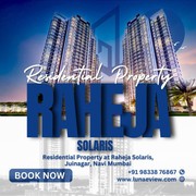 Raheja Solaris 2,  3,  4 BHK Flats in Juinagar,  Navi Mumbai | Lunae View