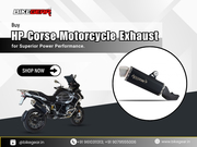 Buy HP Corse Motorcycle Exhaust for Superior Power Performance.