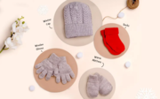 Buy Baby Winter Accessories Online at SuperBottoms