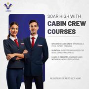 Cabin Crew Courses – Diploma,  Fees,  Duration | Aero-CET