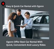 Ogonn is Offering Self Drive Car/bike On Rent in Pune is a need of the