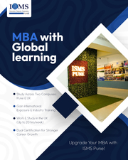 Dual Campus MBA | Study in Pune & UK | Global Exposure – ISMS Pune