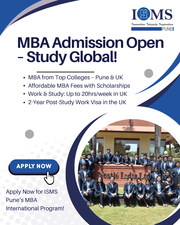 MBA Admission Open | Affordable MBA Fees | Top Colleges – ISMS Pune