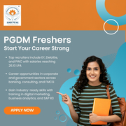 PGDM Jobs,  Salary,  and Career Scope for Freshers at IIMS Pune
