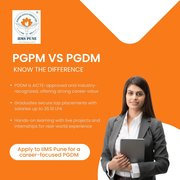 PGPM vs PGDM – Know the Difference and Choose the Best Option