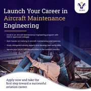 Aircraft Maintenance Engineering Course | Apply for AeroCET