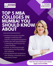 Top 5 MBA Colleges in Mumbai You Should Know About | SVIMS