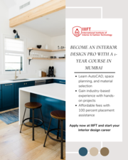 1-Year Interior Design Course in Mumbai | IIIFT | Affordable Fees