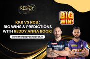 Reddy Anna - Get Ready for the Exciting KKR vs RCB IPL 2025 Clash!