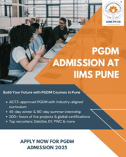 PGDM Admission 2025 | IIMS Pune - Top PGDM Courses in Pune