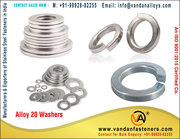 Stainless Steel Fasteners Hex Bolts Nuts Washers