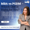 MBA vs PGDM – Find Out Which One is Better at ISMS Pune