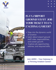 What is Ground Staff in an Airport? Airport Ground Staff Jobs Explaine