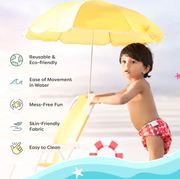 SuperBottoms Swim Diapers – Reusable & Waterproof for Babies