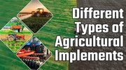 Tractor Implements for modern farming