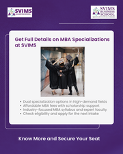 SVIMS MBA Course Details | Specialization,  Fees,  Syllabus,  Eligibility
