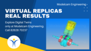 Enhance Your Mechanical Products With Digital Twin Services - Modelcam