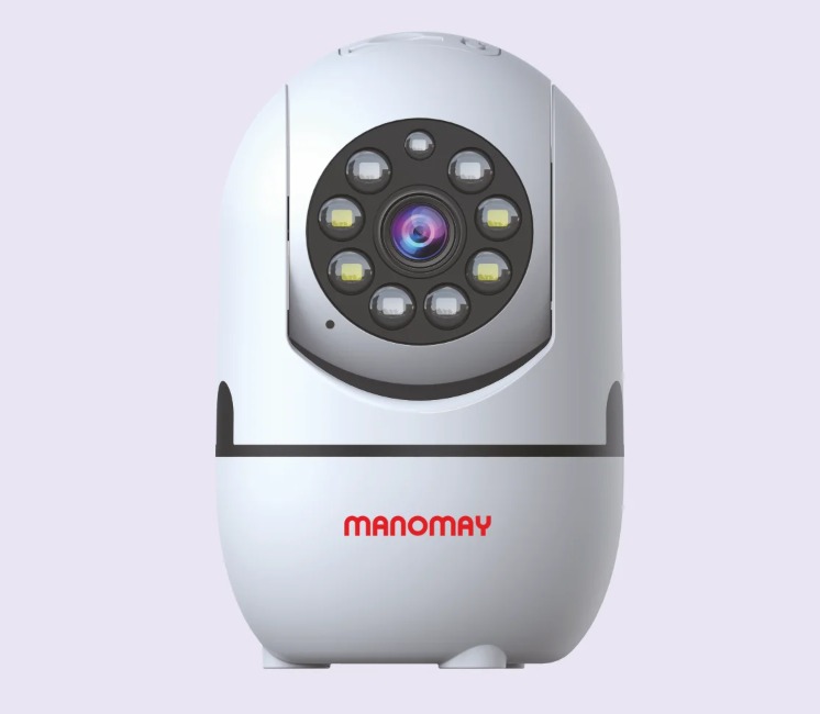 Buy 360° Protection: Ultimate Bot Pan Tilt Camera for Security