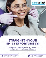 Clear Alighners Dental Clinic in Wakad - ConfiDentalPune