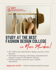 Best Fashion Design Colleges in Navi Mumbai