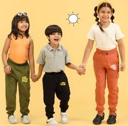 Buy SuperBottoms Stylish Cotton Joggers for Kids Online