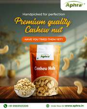 Buy Aphra Cashew Nuts - Premium Quality Cashews by Aphra