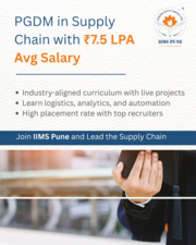 PGDM Is Equal to MBA at IIMS Pune