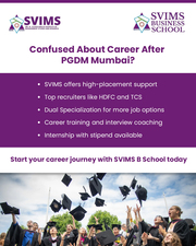 Career After PGDM Mumbai | SVIMS Placement Guide
