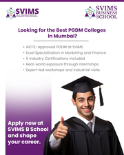 Top PGDM Colleges in Mumbai | SVIMS B School