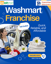 Washmart Franchise Opportunity