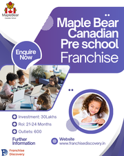 Maple Bear Canadian Pre school Franchise