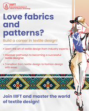 Textile Design Courses & Career Pathways – IIIFT