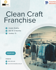  Clean Craft Franchise Opportunity