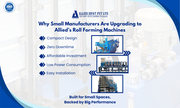 Roll Forming Machine Manufacturer in India – Allied Ispat India