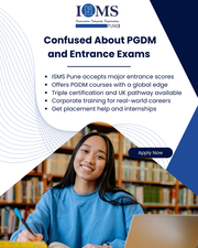 Best PGDM Courses at ISMS Pune